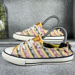 Converse Shoreline Slip On Textured Sneakers Shoes Size 4 youth